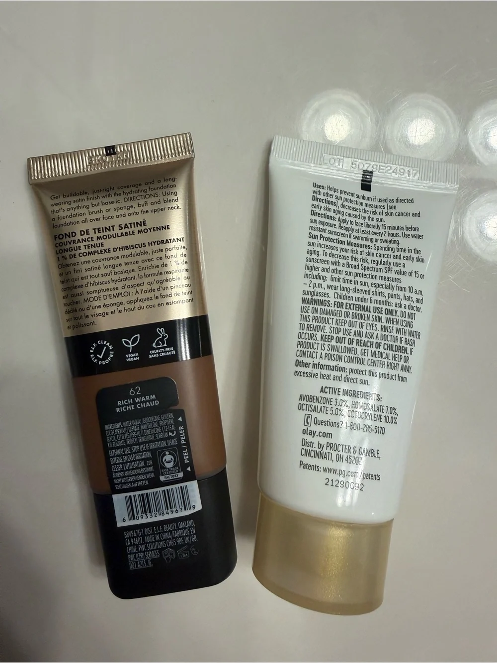 Foundation + Sunscreen